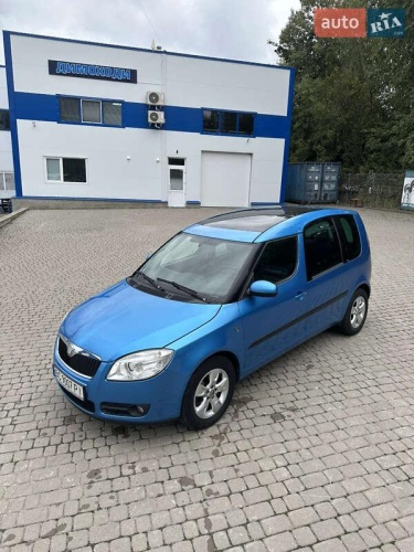 Skoda Roomster 2009