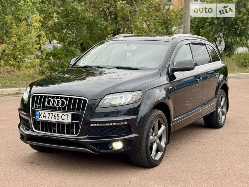 Audi Q7 2015