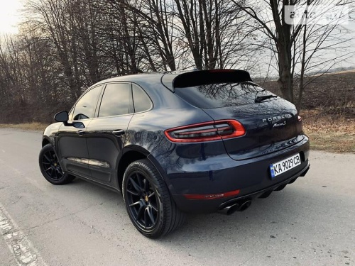 Porsche Macan 2017