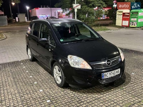 Opel Zafira 2009