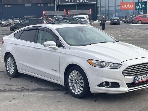 Ford Fusion 2013