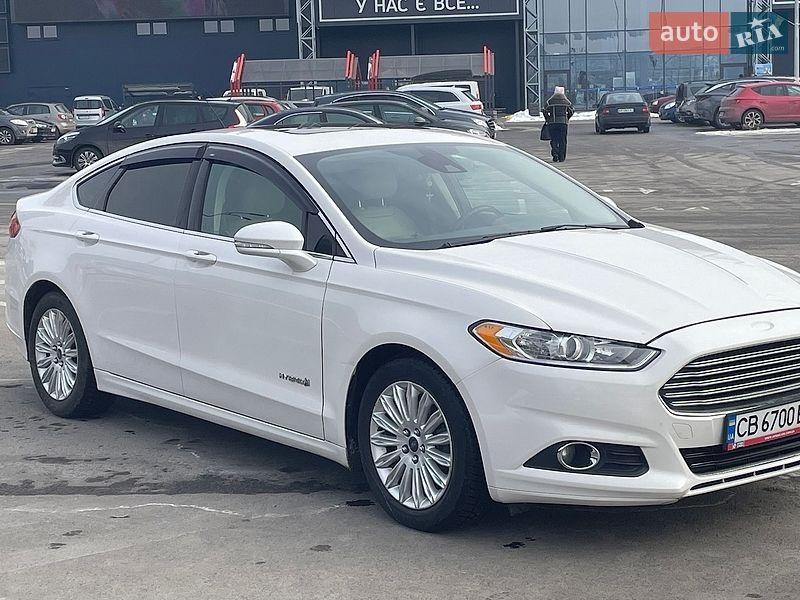 Ford Fusion 2013