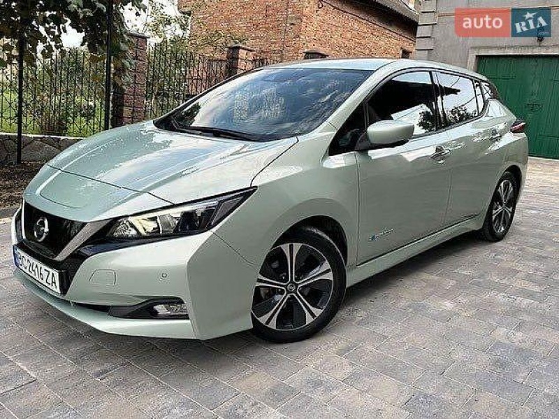 Nissan Leaf 2018