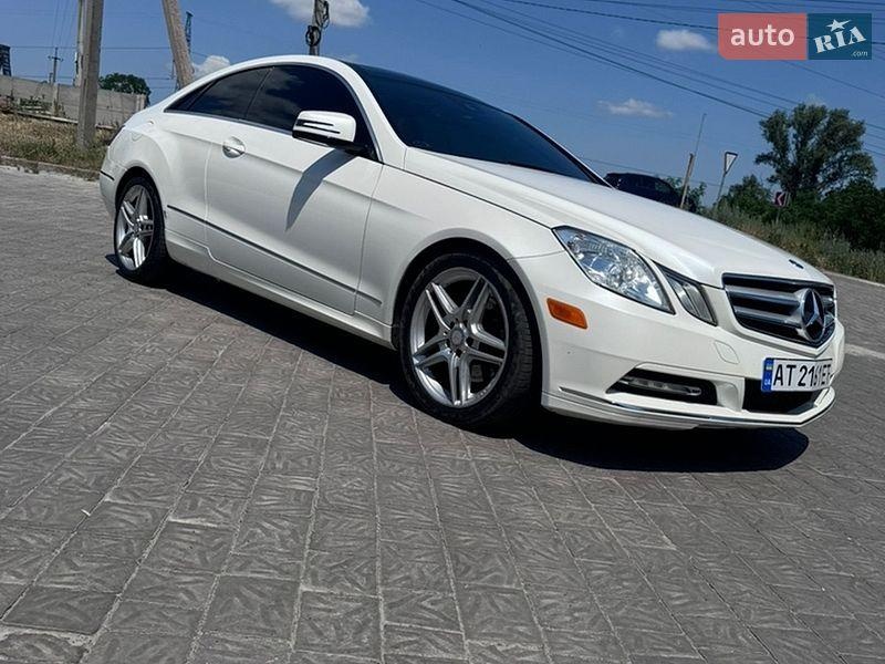 Mercedes-Benz E-Class 2012