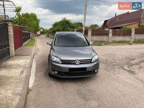 Volkswagen Golf Plus 2012