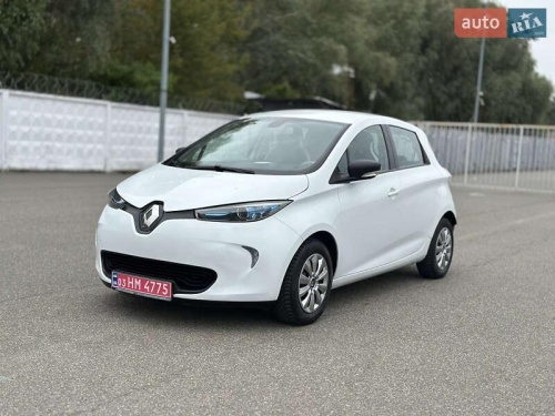 Renault Zoe 2017
