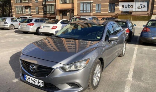 Mazda 6 2014