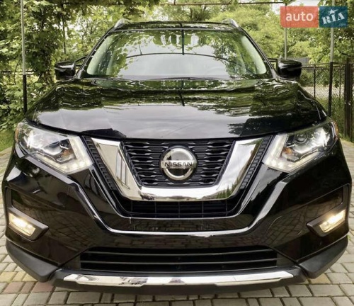 Nissan Rogue 2019