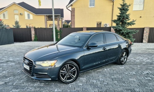 Audi A6 2013