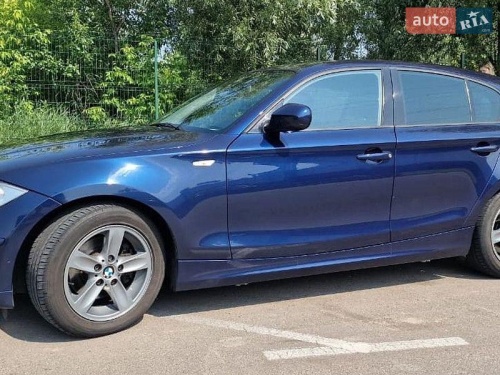 BMW 1 Series 2011