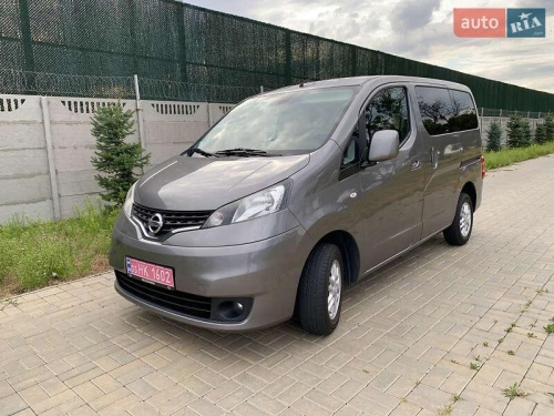 Nissan NV200 2017