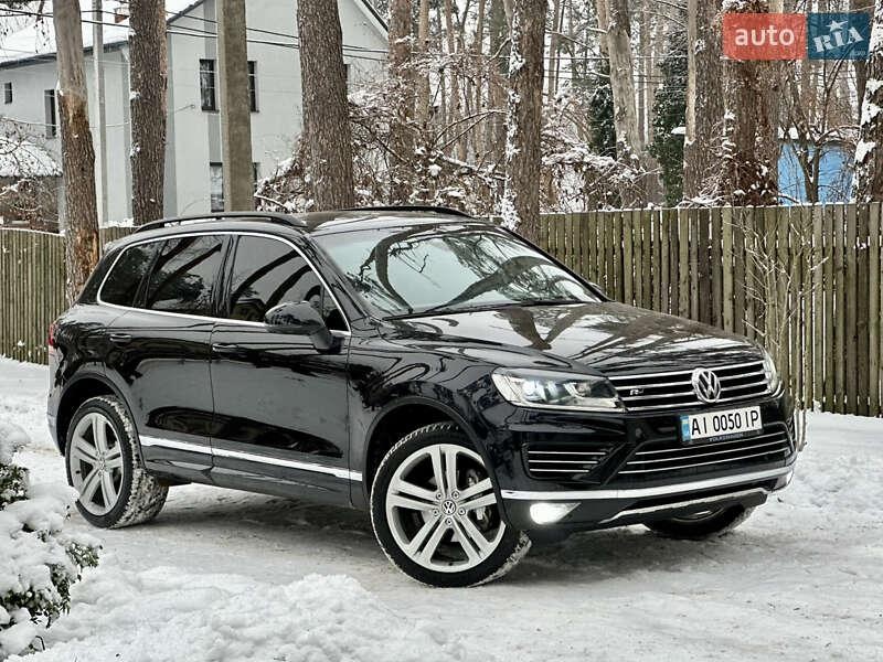 Volkswagen Touareg 2015