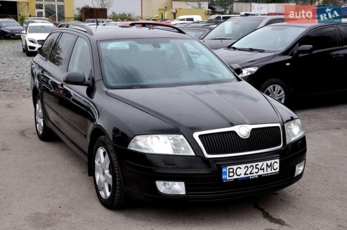 Skoda Octavia 2007