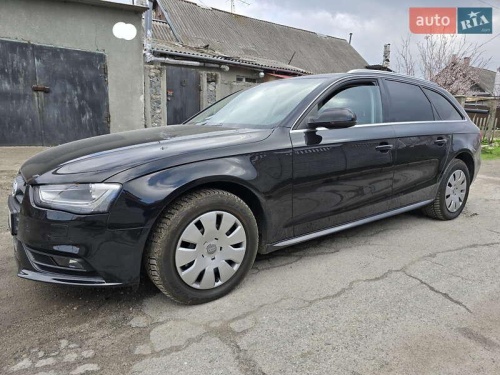 Audi A4 2014