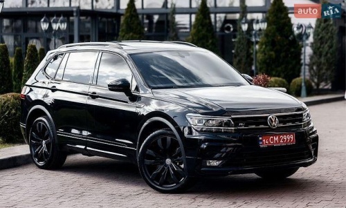 Volkswagen Tiguan 2021