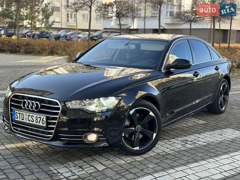 Audi A6 2012