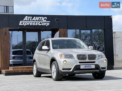BMW X3 2013