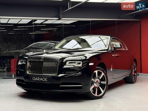 Rolls-Royce Wraith 2020
