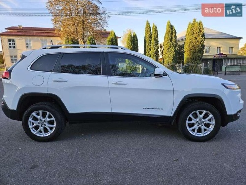 Jeep Cherokee 2017