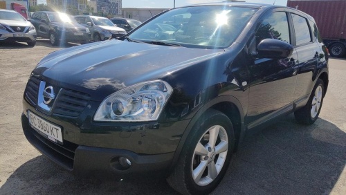 Nissan Qashqai 2008