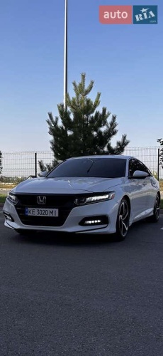 Honda Accord 2018