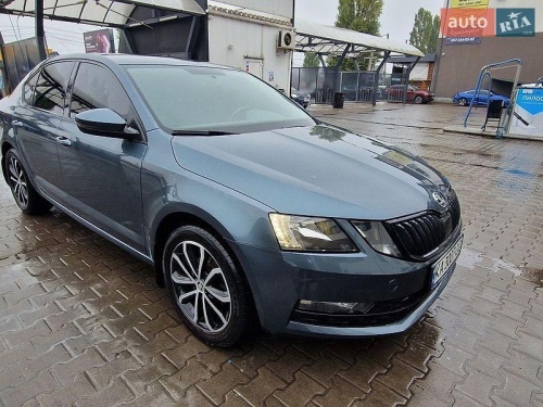 Skoda Octavia 2020