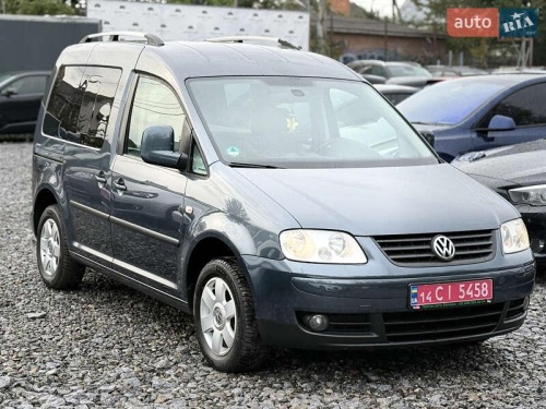 Volkswagen Caddy 2010