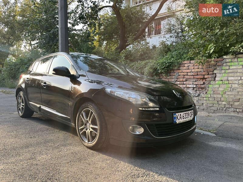 Renault Megane 2012