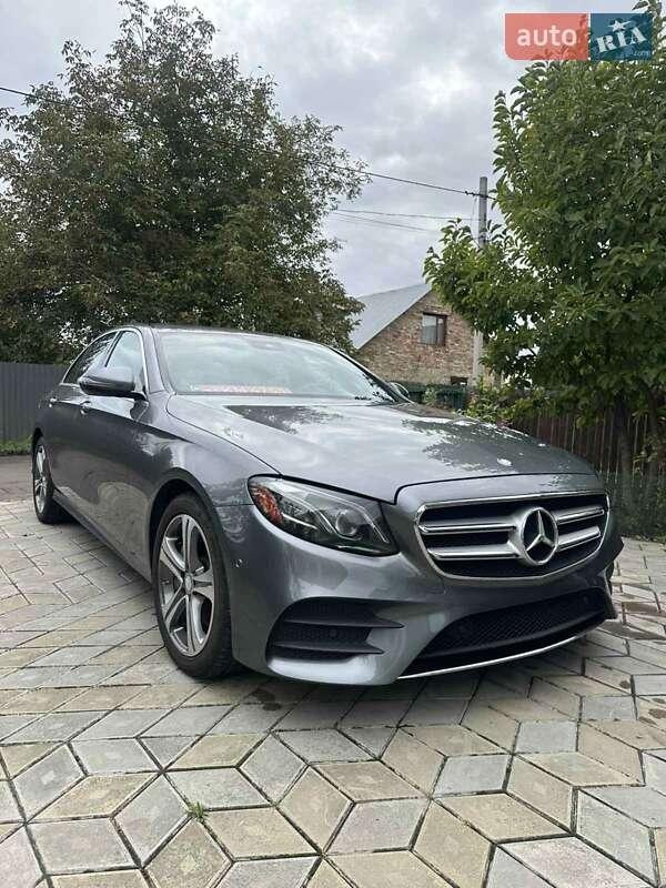 Mercedes-Benz E-Class 2017