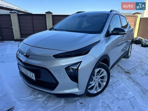 Chevrolet Bolt EUV 2022
