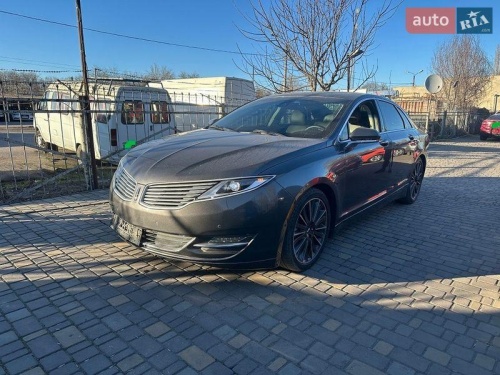 Lincoln MKZ 2015