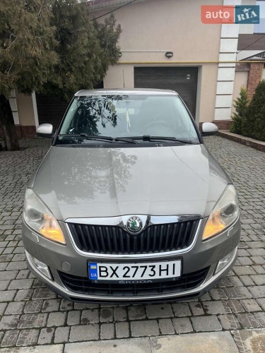 Skoda Fabia 2010