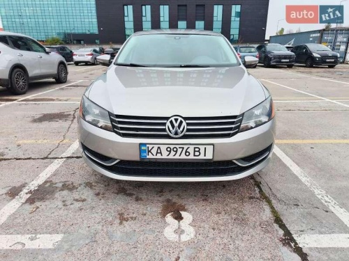 Volkswagen Passat 2014