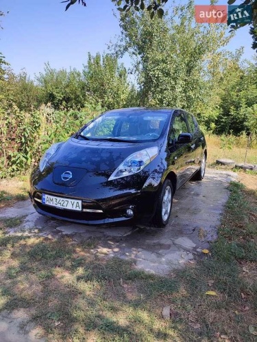 Nissan Leaf 2012