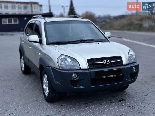 Hyundai Tucson 2007