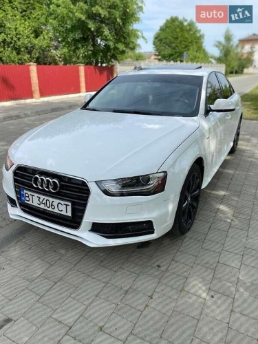 Audi A4 2013