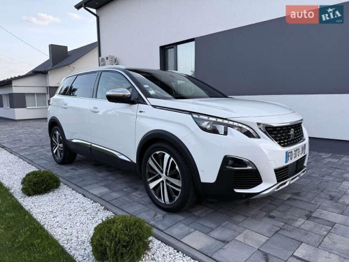 Peugeot 5008 2018
