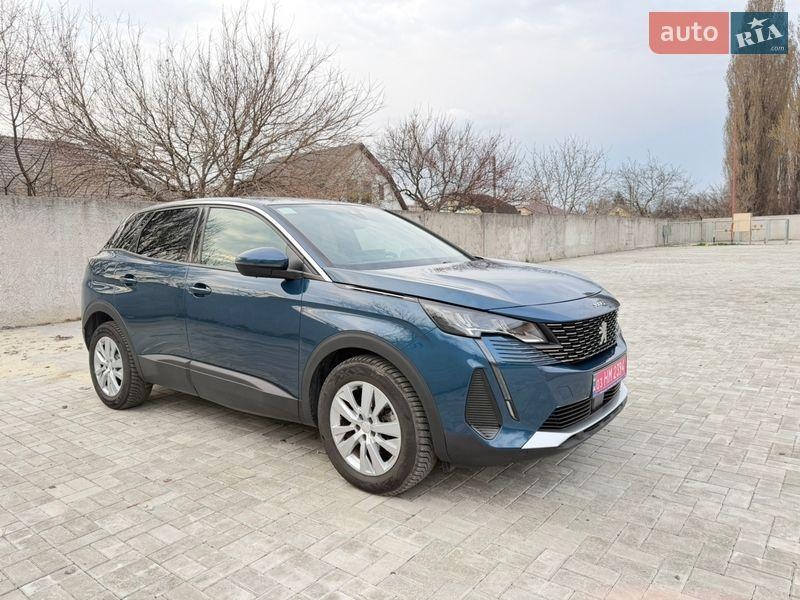 Peugeot 3008 2021