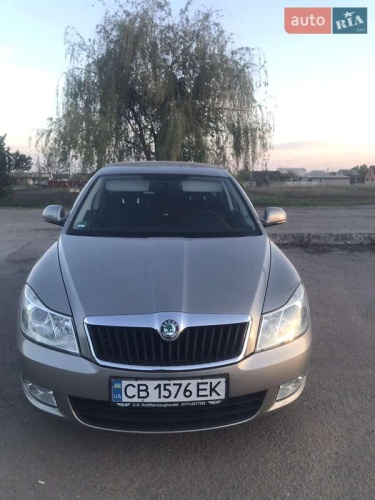 Skoda Octavia 2011