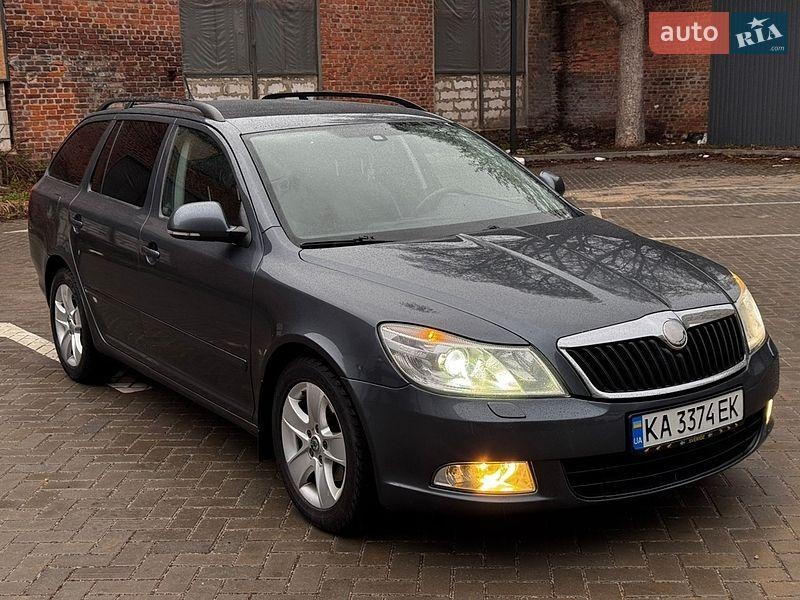 Skoda Octavia 2010
