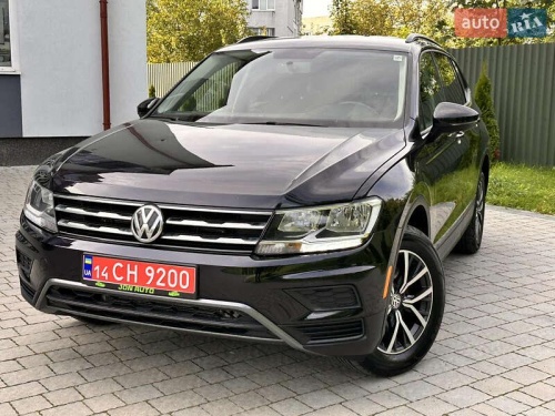 Volkswagen Tiguan 2018