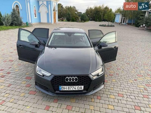 Audi A4 2017