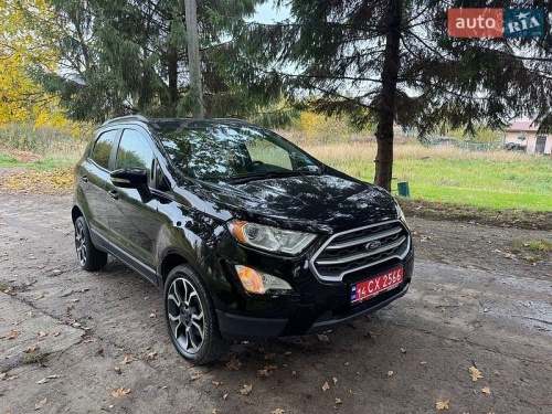 Ford EcoSport 2018