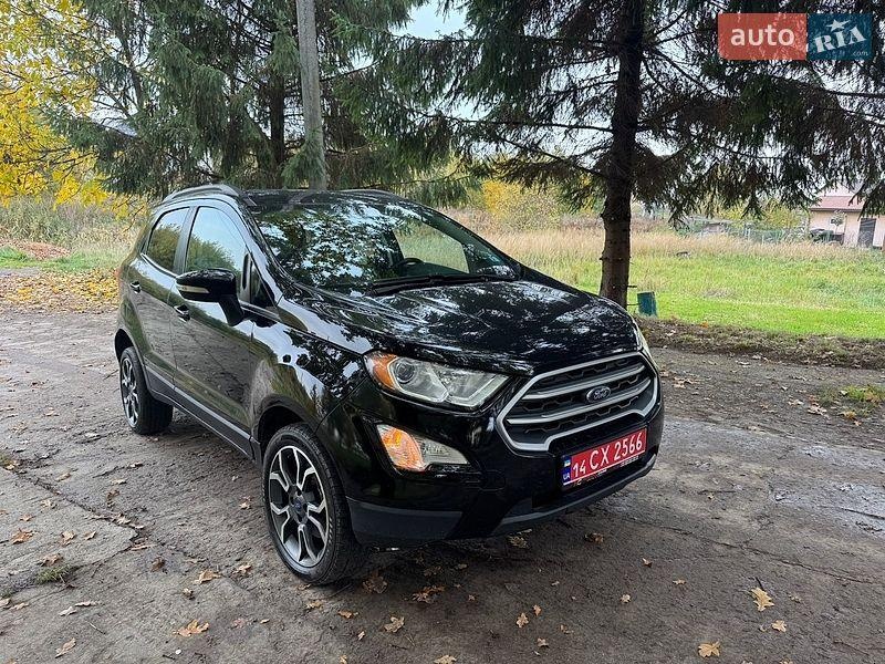 Ford EcoSport 2018