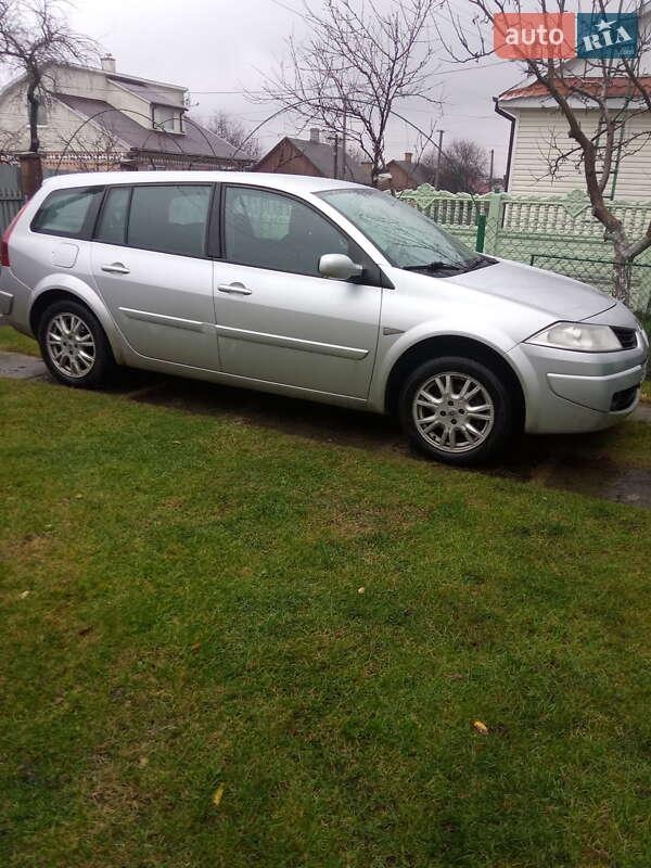 Renault Megane 2008