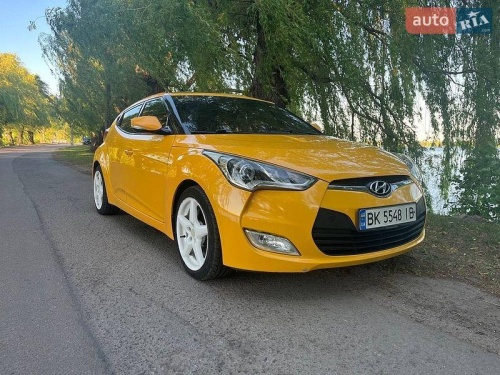 Hyundai Veloster 2011