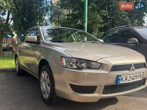 Mitsubishi Lancer 2009