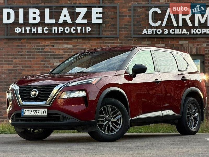 Nissan Rogue 2020
