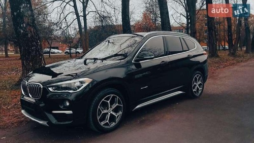 BMW X1 2017