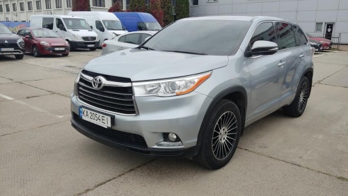 Toyota Highlander 2014